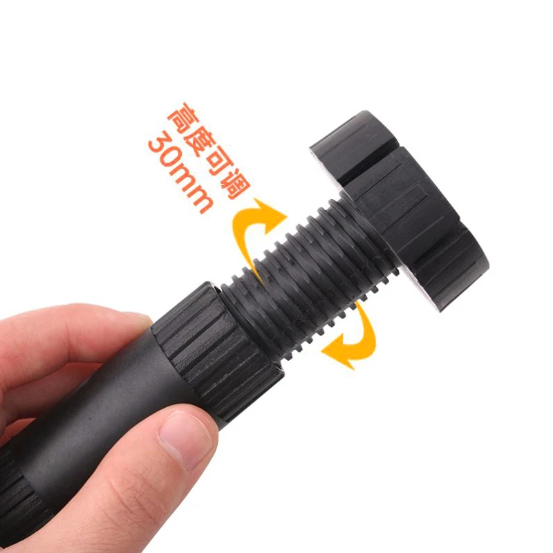 cabinet hardware Adjustable Plastic Leveler Leg for Cabinets  Furniture Leg Cupboard feet furniture accessories hardware