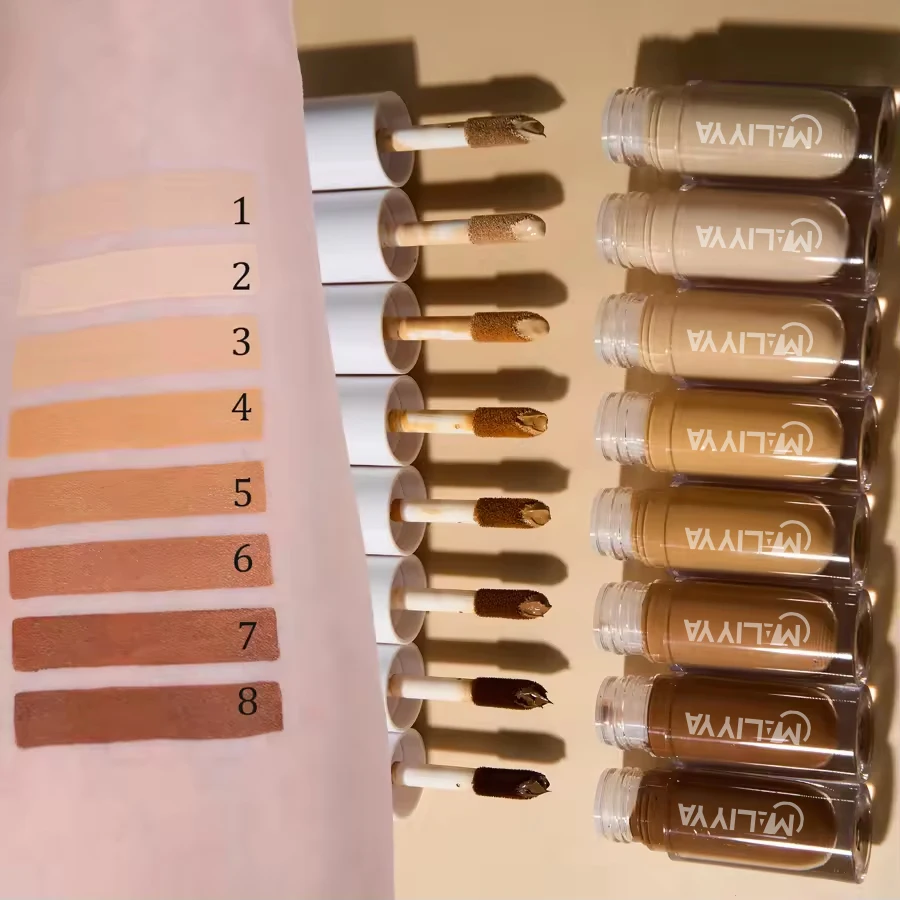 Custom logo Instant Age Rewind Eraser Dark Circles Treatment Multi-Use Concealer