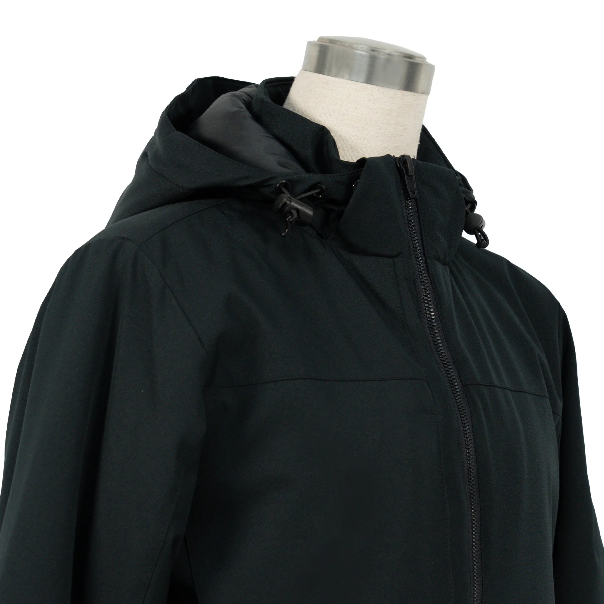 2-Layer Long Sleeve Windbreaker-Lightweight Durable Enhance Protection Against Wind Weather Ideal Outdoor Activities Casual Wear