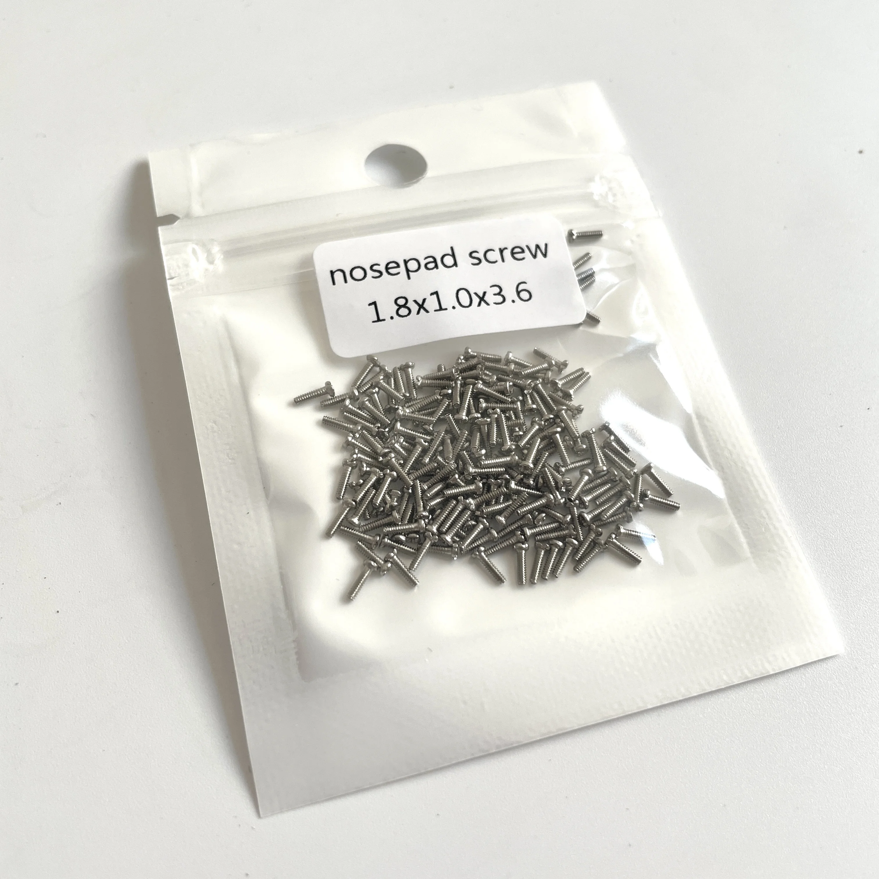 Phillips Nose pad Screw1.8*1.0*3.6 Frame screw 2.0*1.4*2.4 and 2.0*1.4*3.2 for Glasses Eyeglasses Hinge Glasses Repair Kit