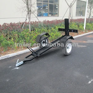 Powder Coated Single Motorcycle Trailer