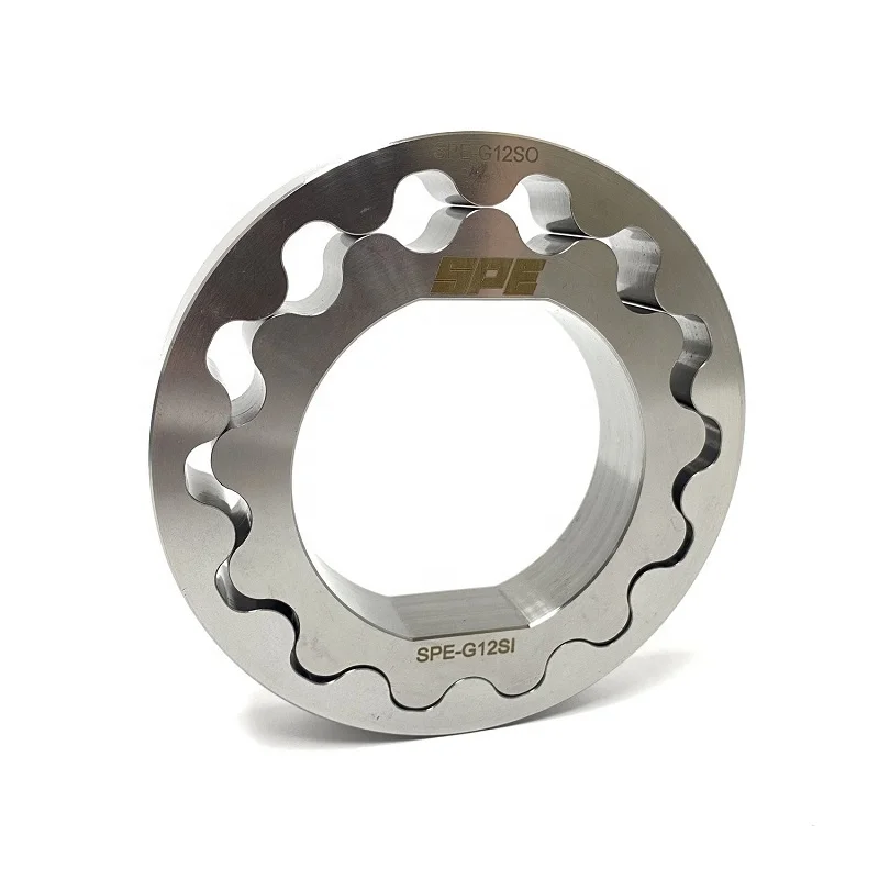 OEM Customized High Performance CNC Processing Powerstroke Billet Steel 4140 Oil Pump Gear