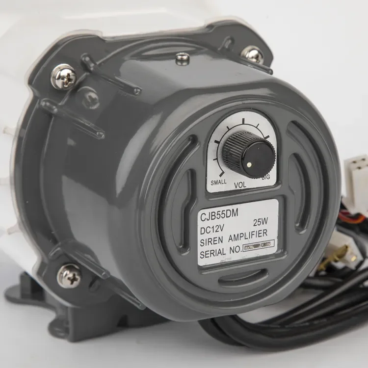 Senken High Quality Moto Strobe Front Warning Light Motorcycle Horns Siren Speaker