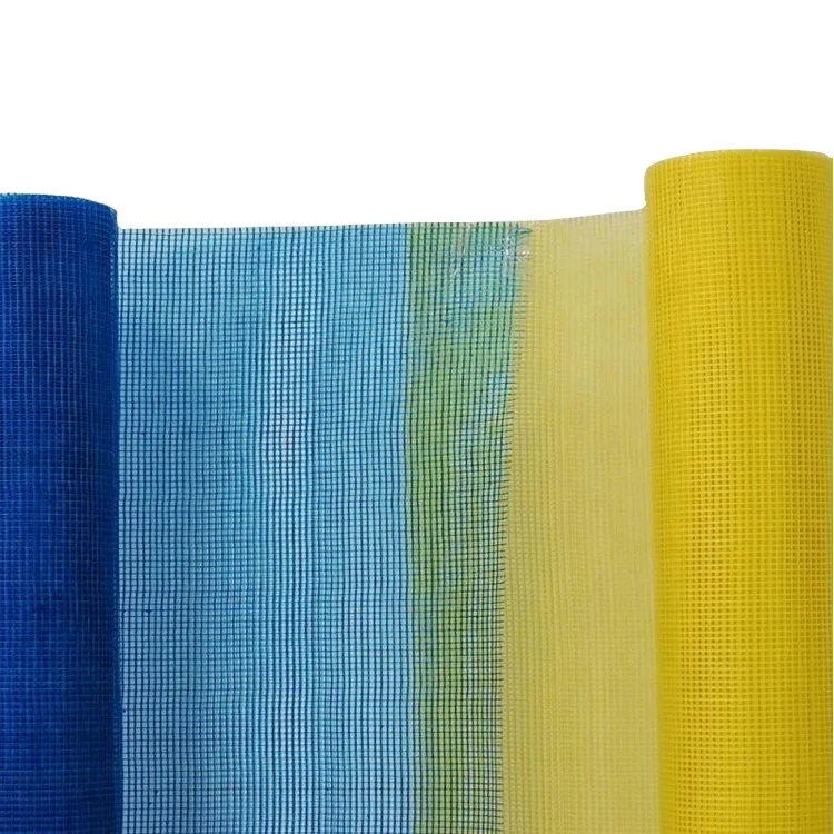 Fiberglass Mesh siva filesi 160 gr / 4*4mm resistant concrete fiberglass mesh cloth for wall insulation or ceiling water proof