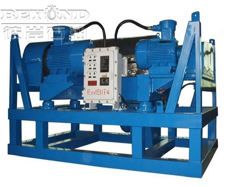 Decanter Centrifuge for Oilfield Fluid Recovery Centrifuge