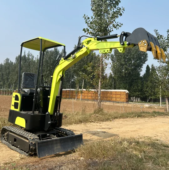 Hydraulic Crawler Lithium Battery Mini Electric Excavator Outdoor Small Excavating Machine