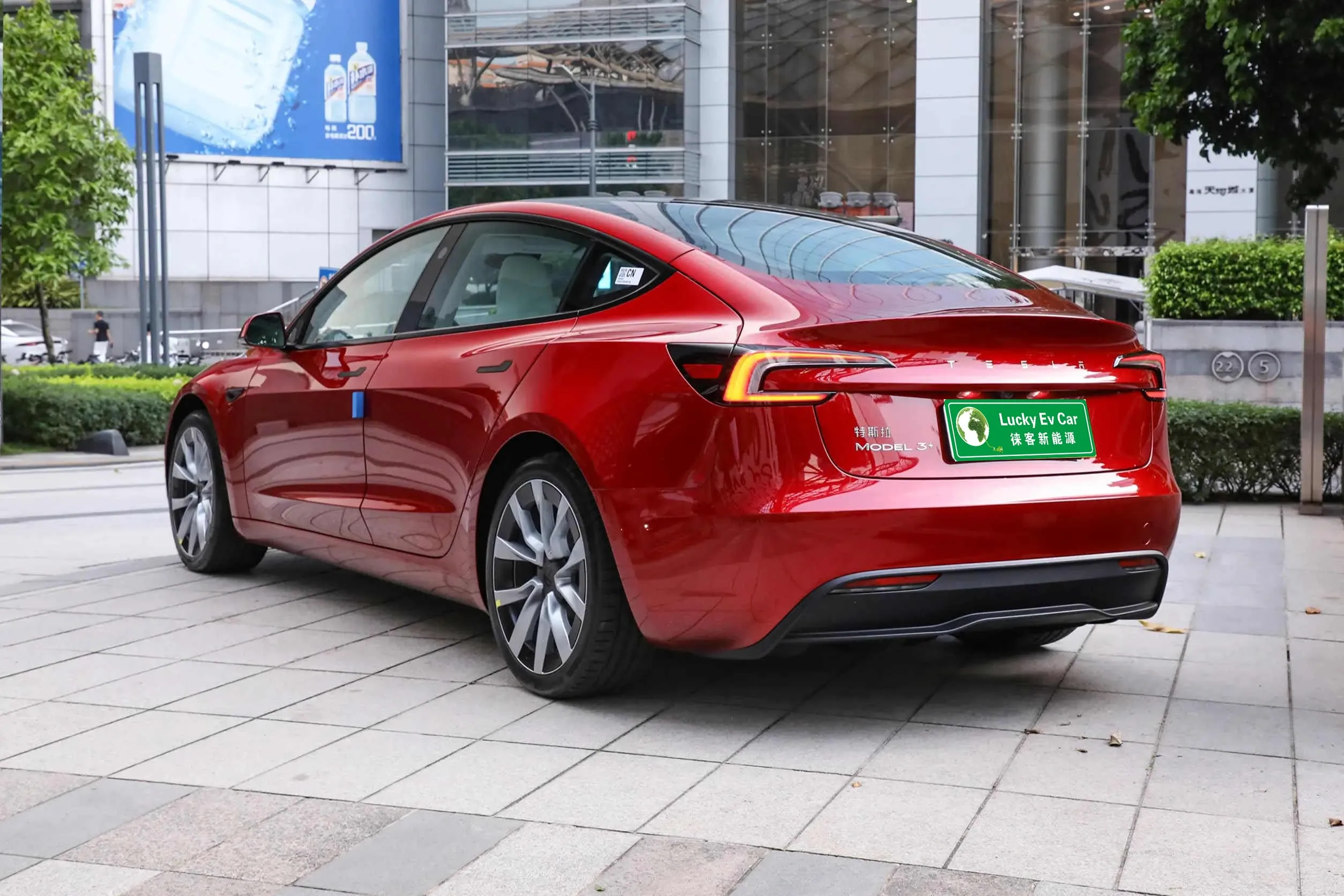 new car 2024 Newly launched Tesla Model 3 Long Range All Wheel Drive Renewal electric cars used tesla cars for sale