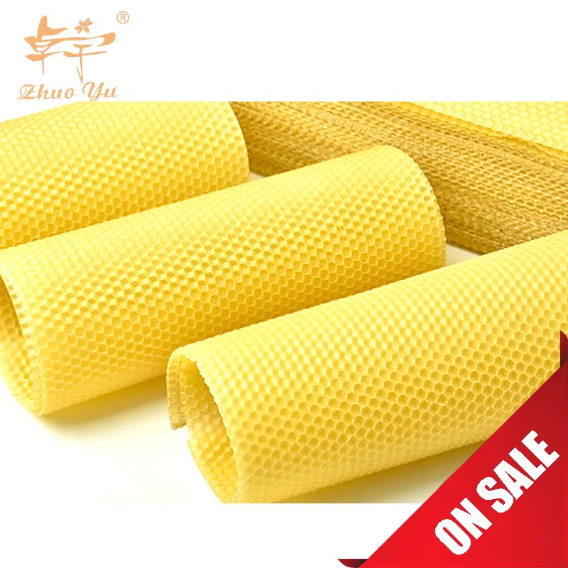 Оптовая продажа 2020, листы для основы под пчелиный воск оптом