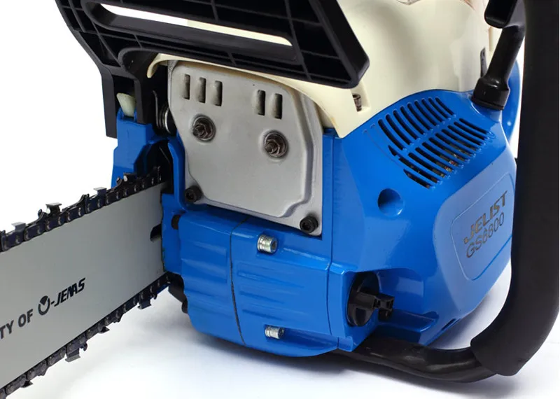 Professional Garden Tool 58cc GS6800 Gasoline Chainsaw for wood cutting