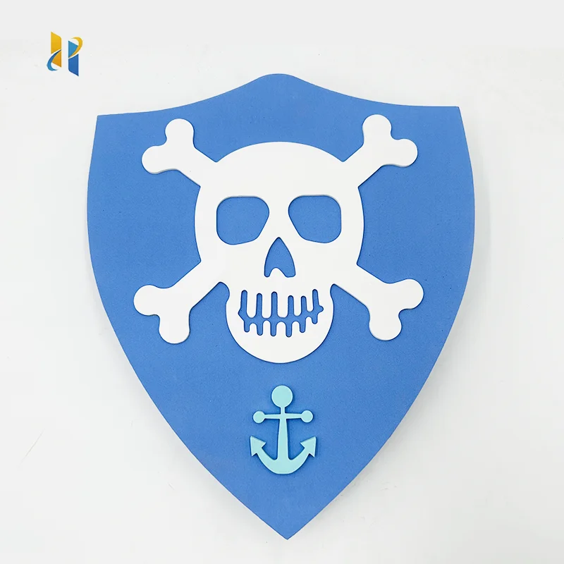 HYH Wholesale Custom Weapons Role Play Safe Plastic Soft EVA Foam Plastic Sword and Shield Play Set Toys