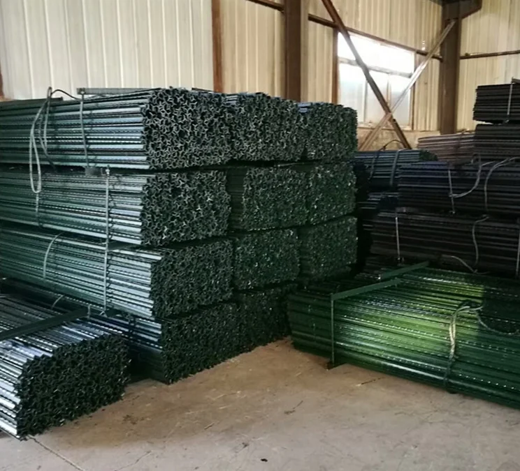 cheap price steel fence Studded T Post for American market