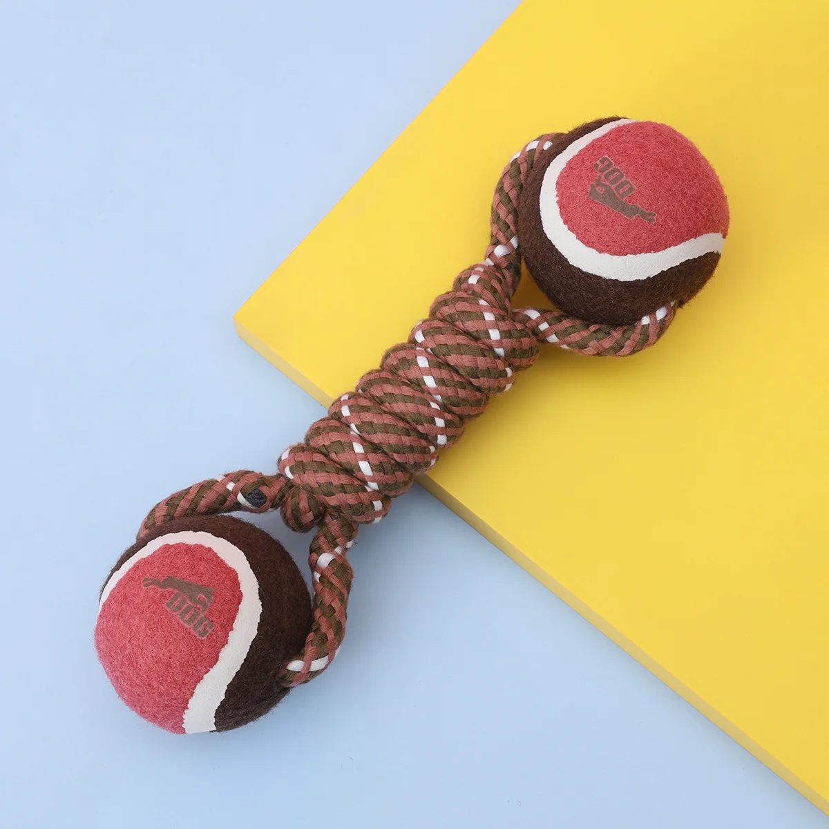 2021 Amazon Hot Selling Christmas Pet Toys Cotton Chew Ball