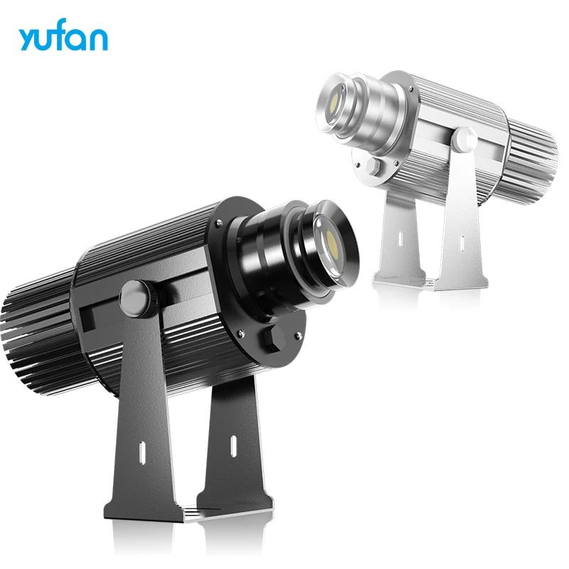 Лазерный проектор Yufan gobo, проекционная Напольная Лампа с логотипом под заказ, hd-дисплей, наружный водонепроницаемый Светодиодный светильник ip67 для рекламы в магазине