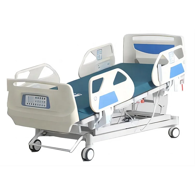China Medical Furniture Manufacturer Cheap Price Clinic Patient Manual Hospital Medical Bed for Sale