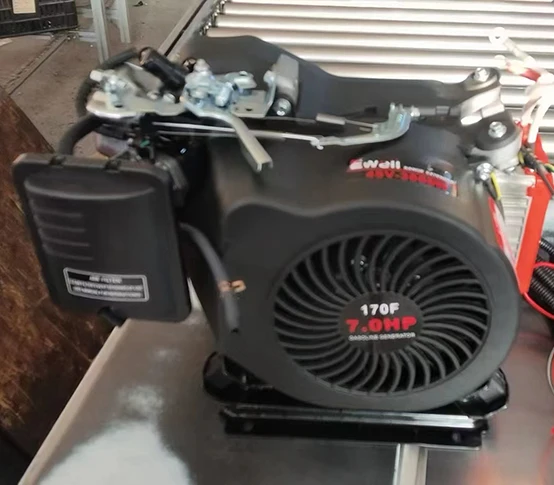 ewell 60v 3kw  Range Extender Inverter Generator Gasoline Petrol Electric Tricycle