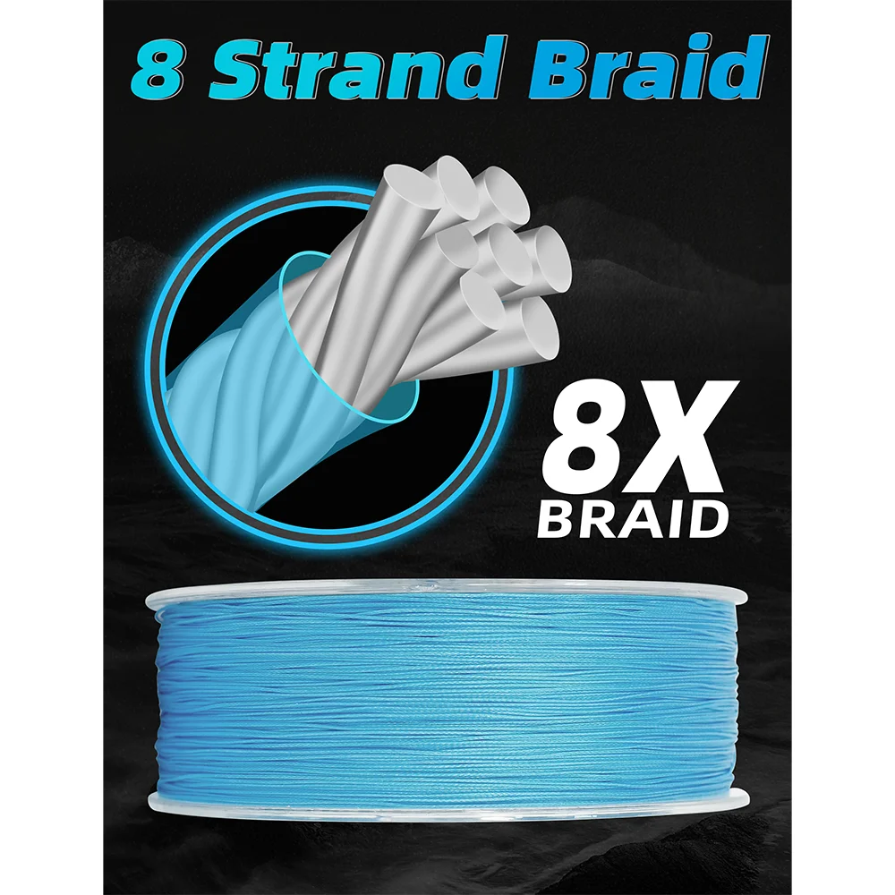 300YD 15/20/30/40/50/65/80/100/120LB Multifilament PE Fishing Braided Line Tying Thread Wire PE Braided Fishing Line