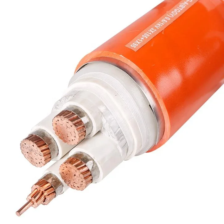BTTZ/NG-A(BTLY) 0.6/1KV 2.5-400mm2  2-5 Cores Flame Retardant Mineral Insulated Copper Core Power Cable