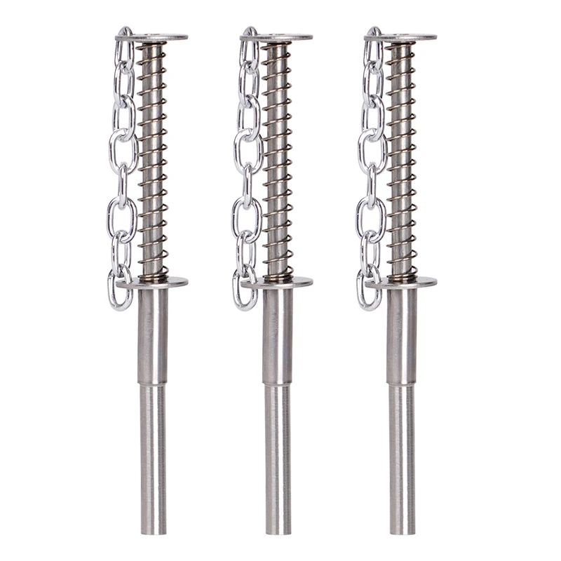 Beekeeping tool Bee pollinator stick Pollen Grip Stainless Steel Spring Presses Bee Pollen Aspirator Collector