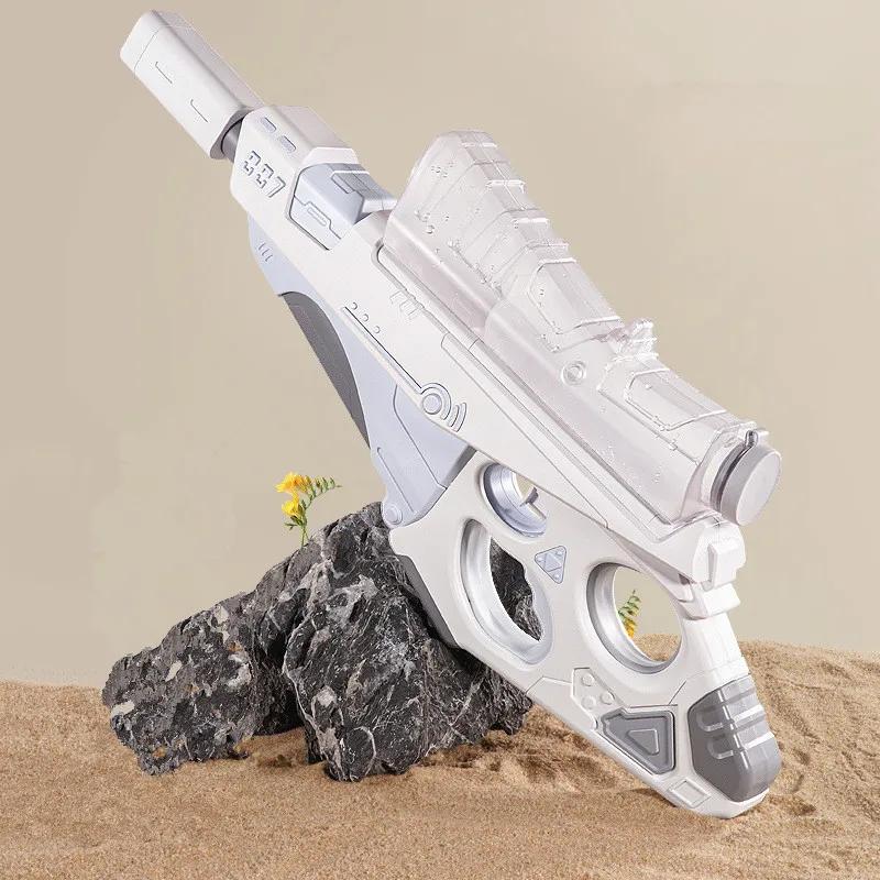 Factory Wholesale Automatic Electric Water Gun Long Range Electric Rechargeable Water Gun Toy for Kids