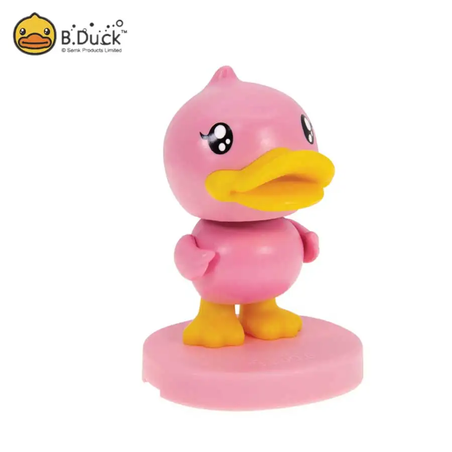 Exquisite Gift Car Figurine Customized Duck Shaped Bobblehead Dolls Ducks