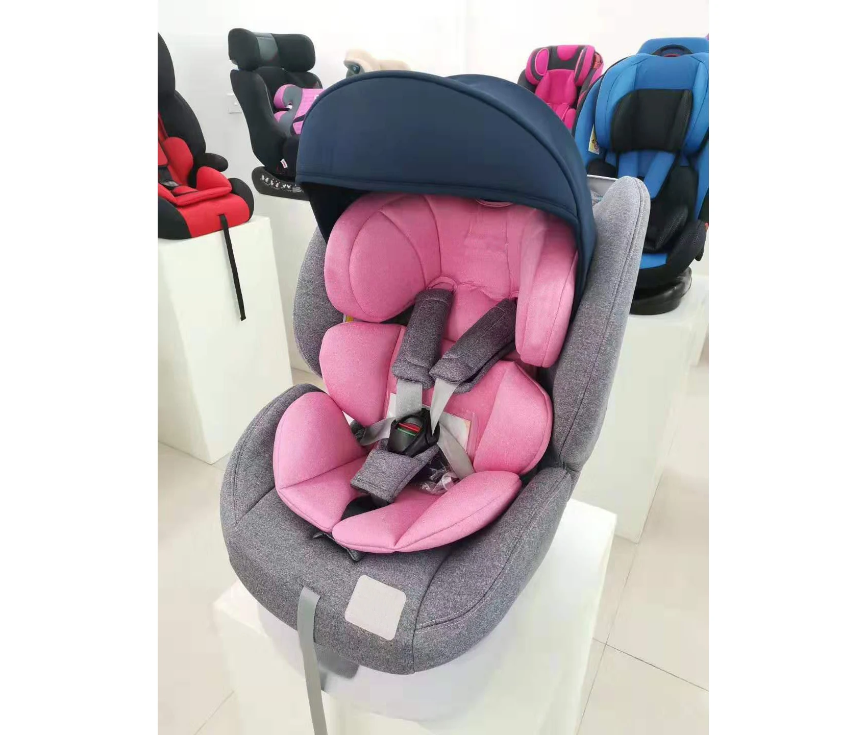 Безопасность Портативный ECER44/04 быть подходит 0-36 кг автокресло ISO fix детское сиденье автомобиля