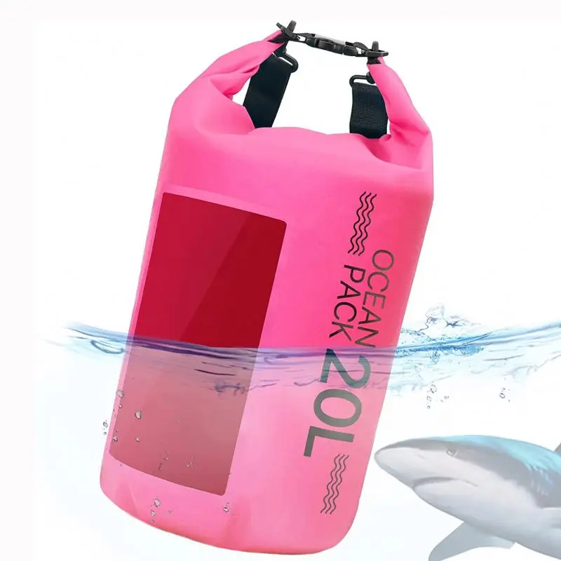 Factory OEM Wholesale Custom waterproof dry bag backpack for Kayaking, Rafting, Boating, Swimming, Camping