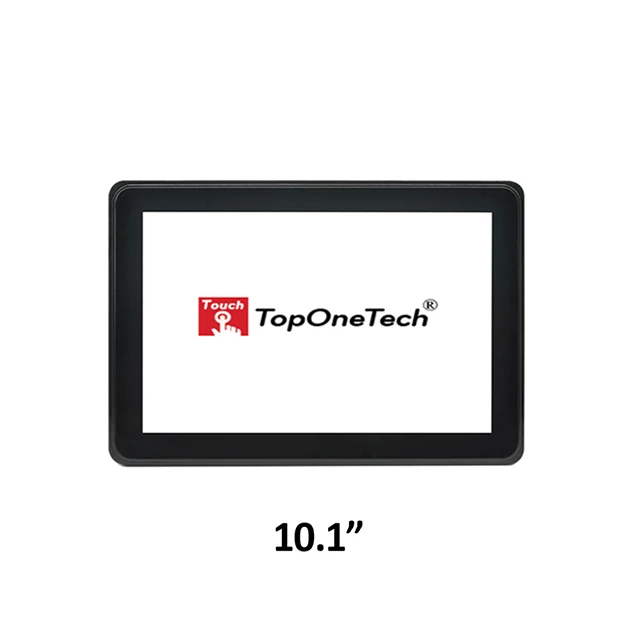 Toponetech 7 inch 10.1 inch multi  ir capacitive touch screen frame