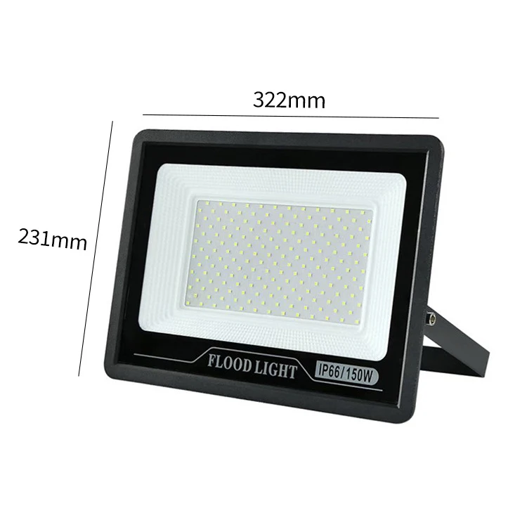 Factory price slim led flood light LED Outdoor ultrathin smd ip66 led projector 300 watt