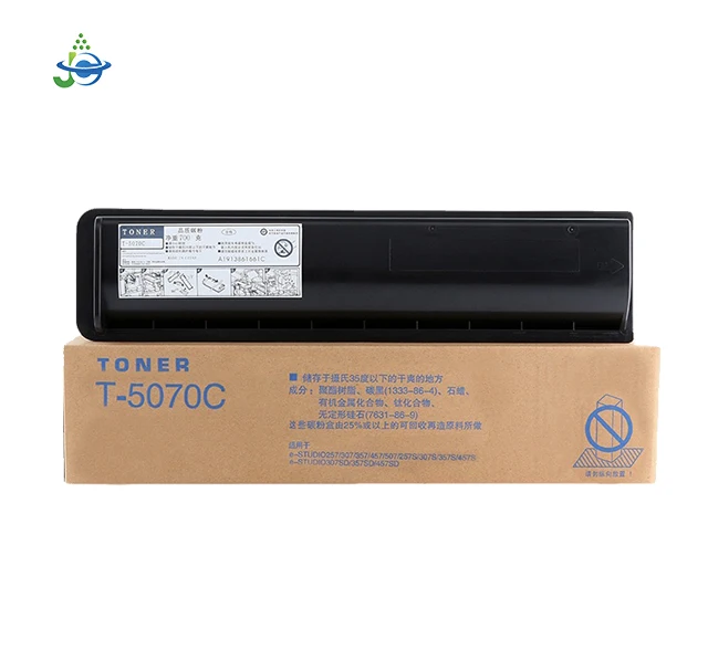 JC Toner for T5070P 5070C 5070Euse ESTUDIO 257 507 257S 307S 357S 457S 307SD 357SD 457SD Copier Cartridge BD