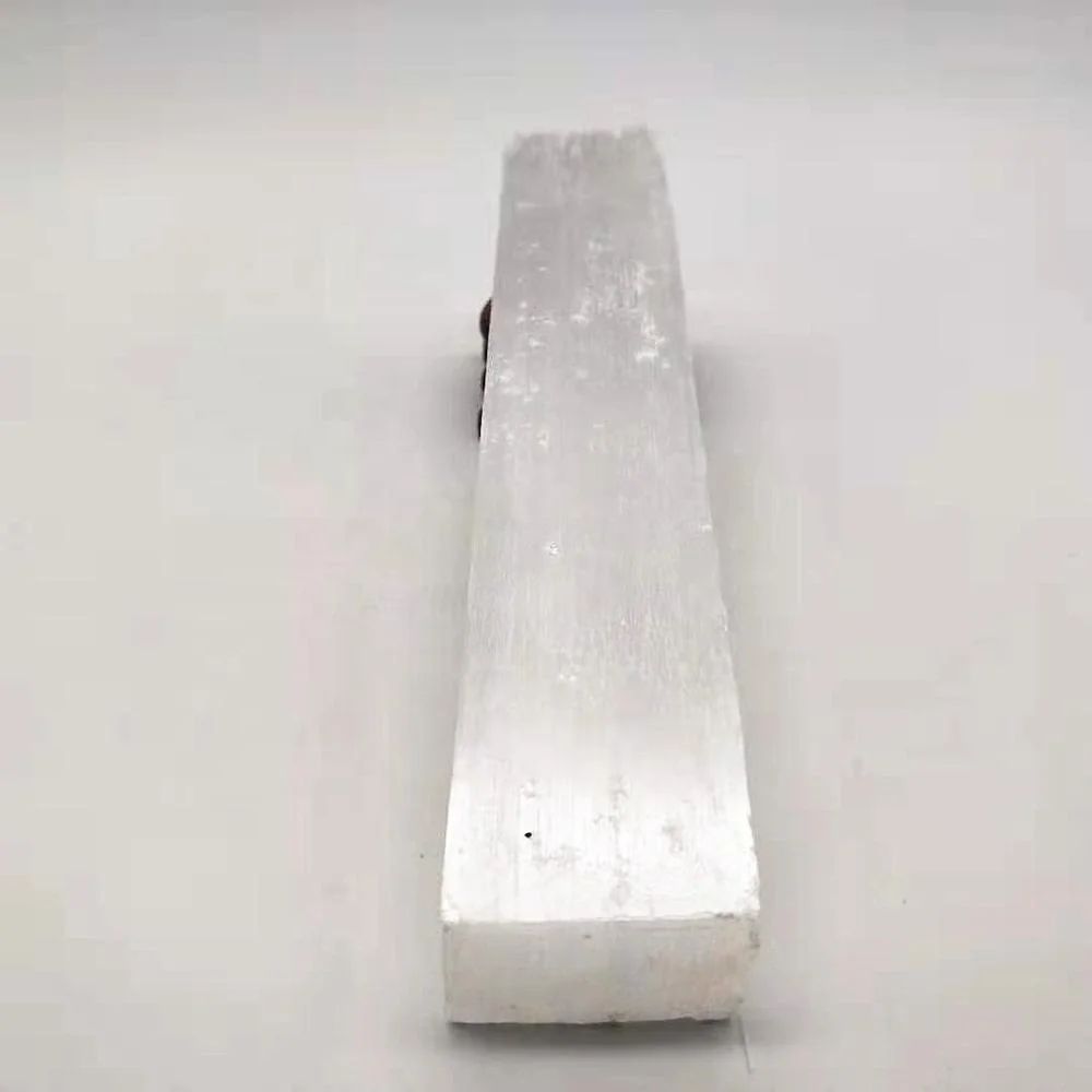 Прямая продажа с завода натуральная резка селенита характеристики cuboid для