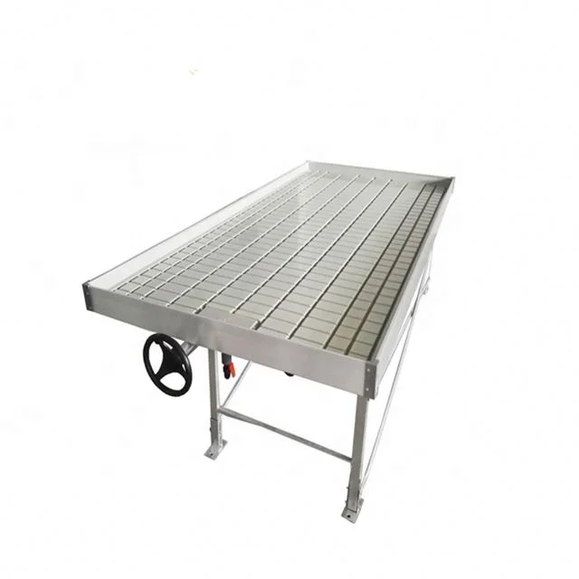 4*8ft ebb flow table seeding tray grow tray for seedling