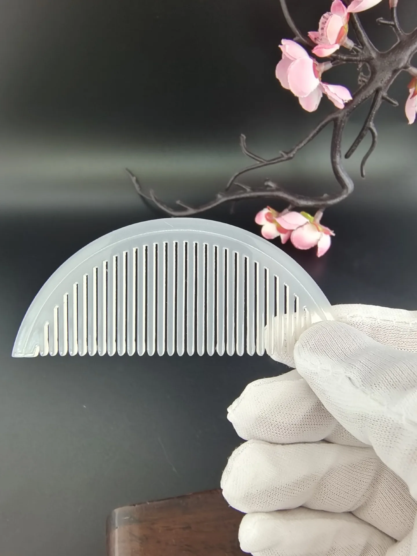8.5cm Acrylic Comb DIY Antique Headdress
