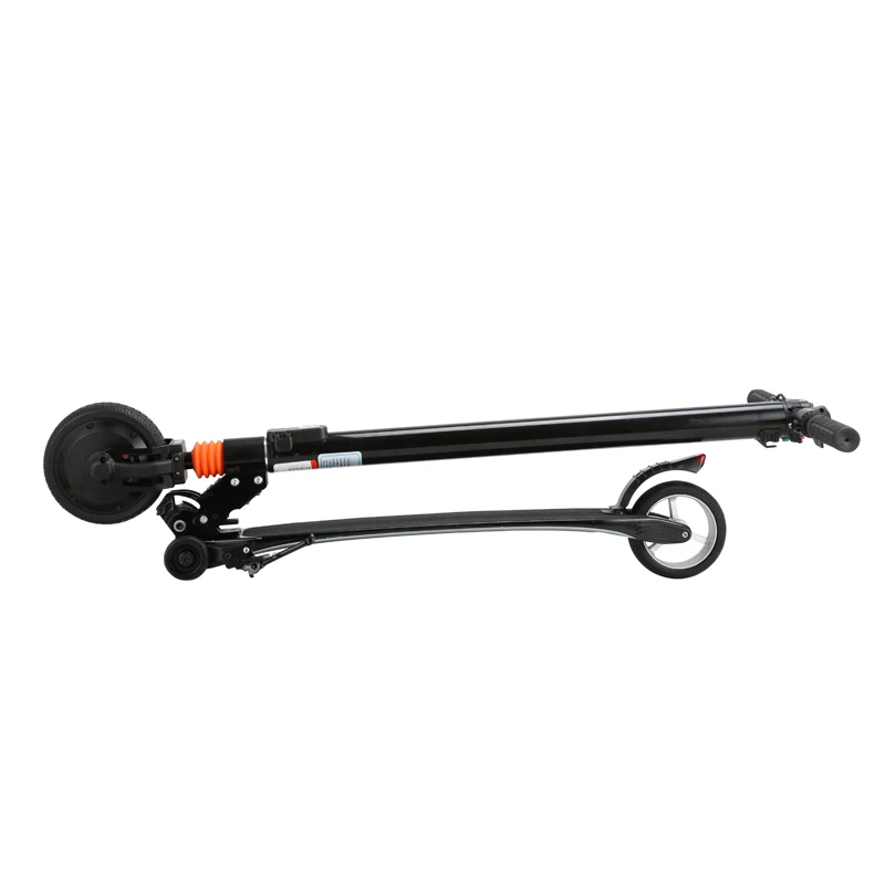 Carbon fiber electric scooter adult foldable two-wheel scooter fat tire portable e kick balance scooter