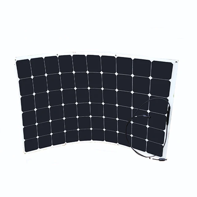 Dgsunlight высокой мощности 200 Вт sunpower солнечных батарей система солнечной энергии waterporrf Гибкая солнечная батарея по оптовочной ценеоп