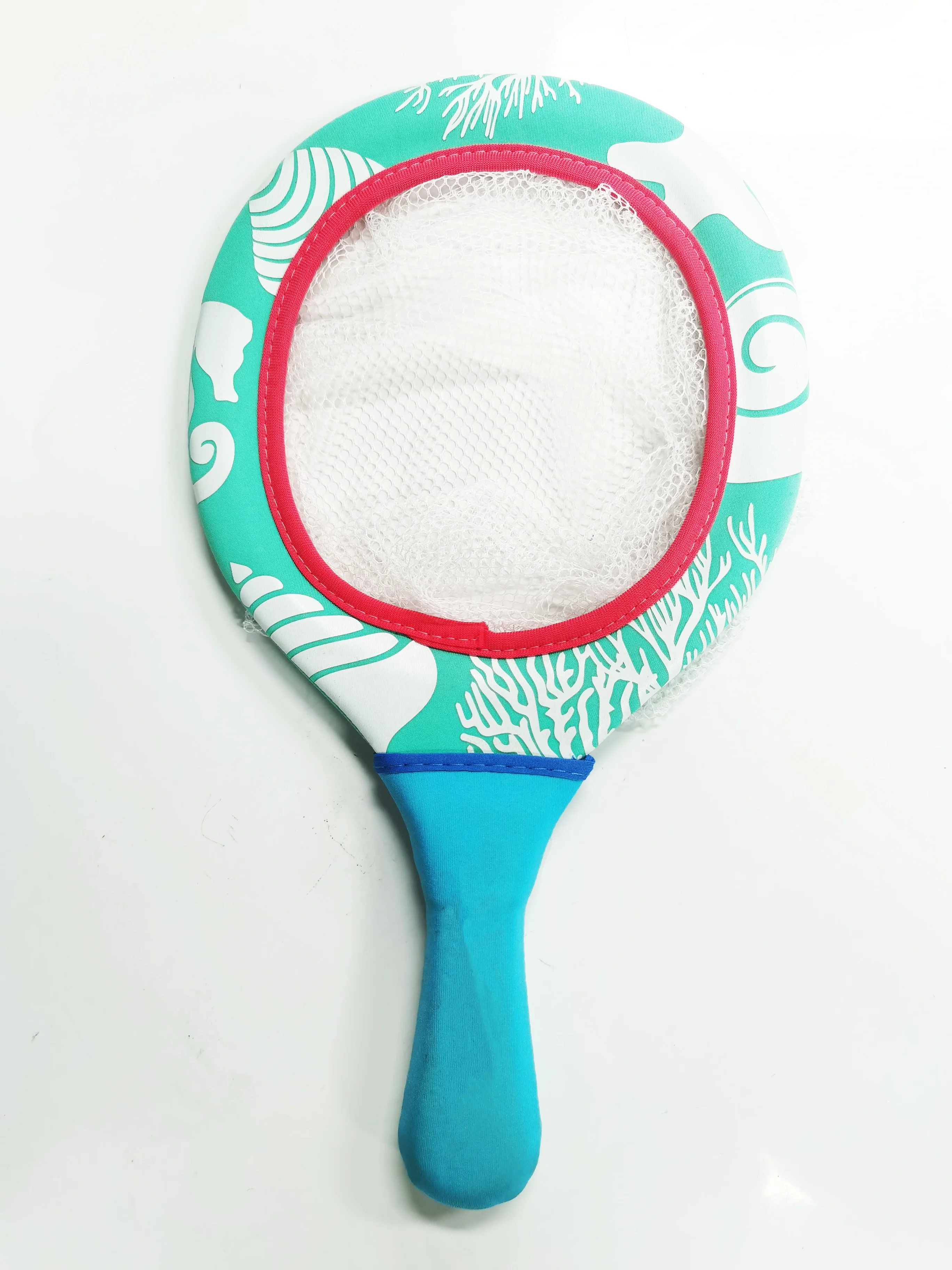 Hotsale Customized Beach Bats Soft Neoprene Beach Tennis Racket Swimming Pool Toys