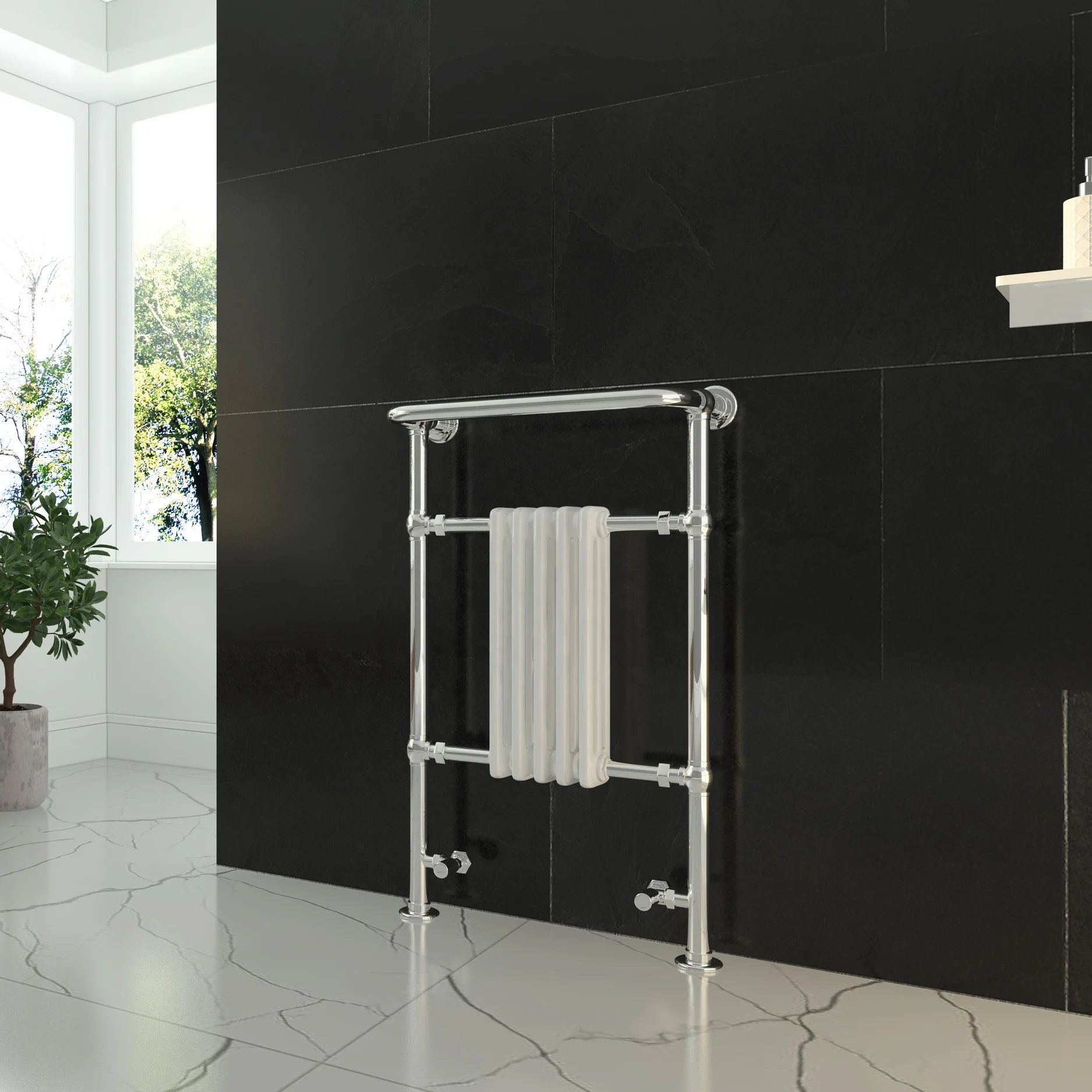 Горячий потолком от лучшего производителя Китая OEM сервис SUN-TR7 Подогреваемый Полотенцесушитель Традиционный электрический радиатор для ванной