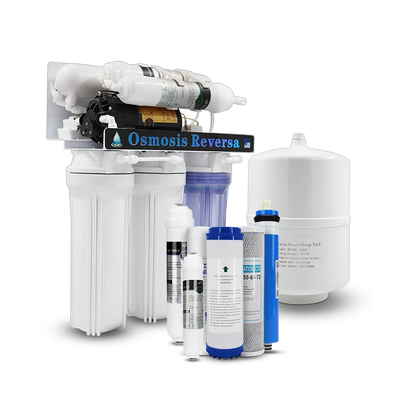 Latest Technology Ro Compact Domestic Purification Machine Spare Parts Price Reverse Osmosis System Water Filter Purification