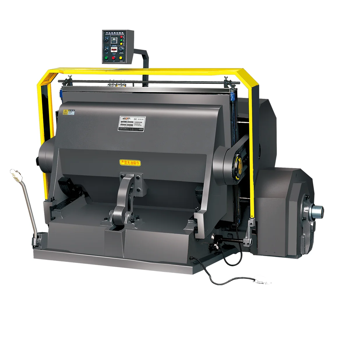 Industrial Semi Automatic Cardboard Creasing Die Cutting Machine for Box Paper ML-1040