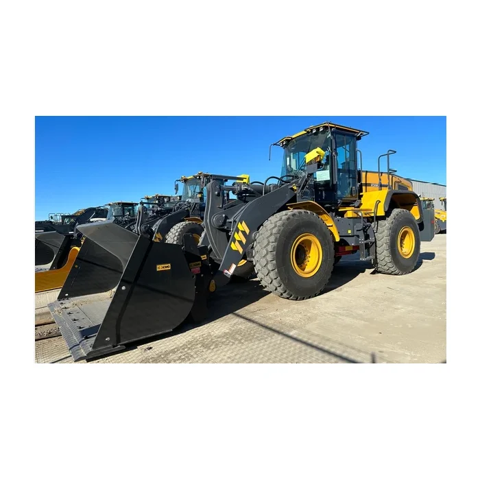 EPA 5 Ton XC958U Wheel Loader Spare Parts and Wheel Loader for Sale Within Earthmoving Machinery