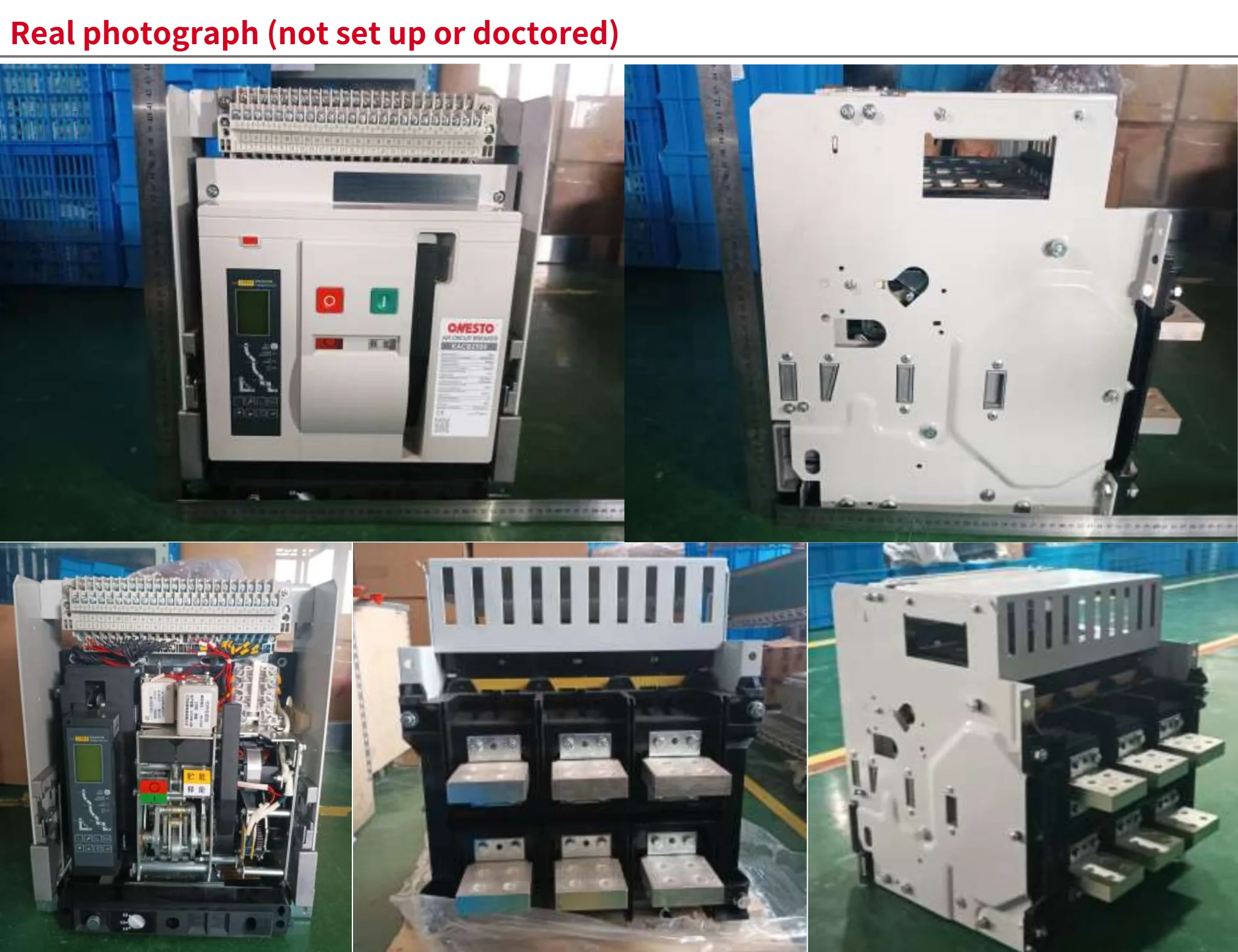 Air Circuit Breaker Drawable Type 3P 1000A 1250A 1600A ACB Circuit Breaker 65KA Air Circuit Breaker (ACB)