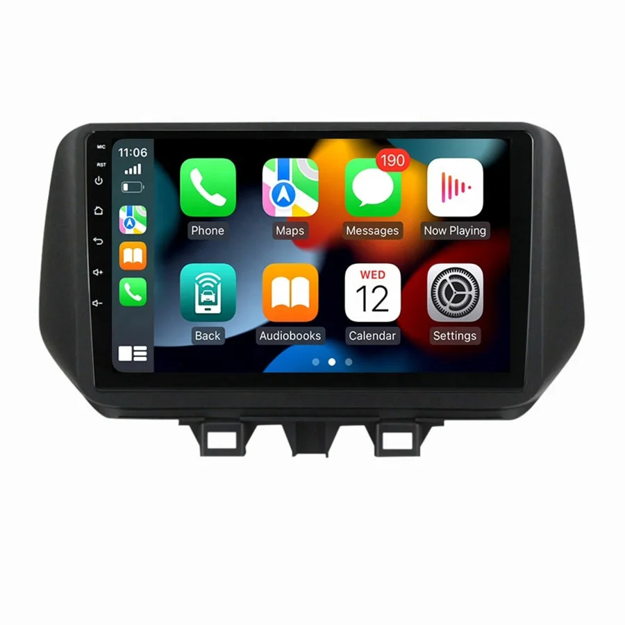 Автомагнитола RUISO Android Автомобильный плеер для HYUNDAI TUCSON IX35 2018-2020 автомобильный GPS мультимедийный проигрыватель все в одном Стерео