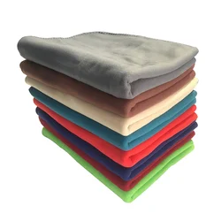 super soft double fleece blanket for winter