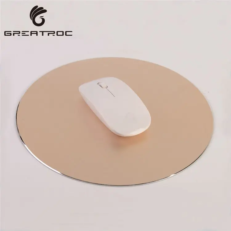 Great Roc dropshipping waterproof non-slip mouse mat aluminium alloy gaming pad