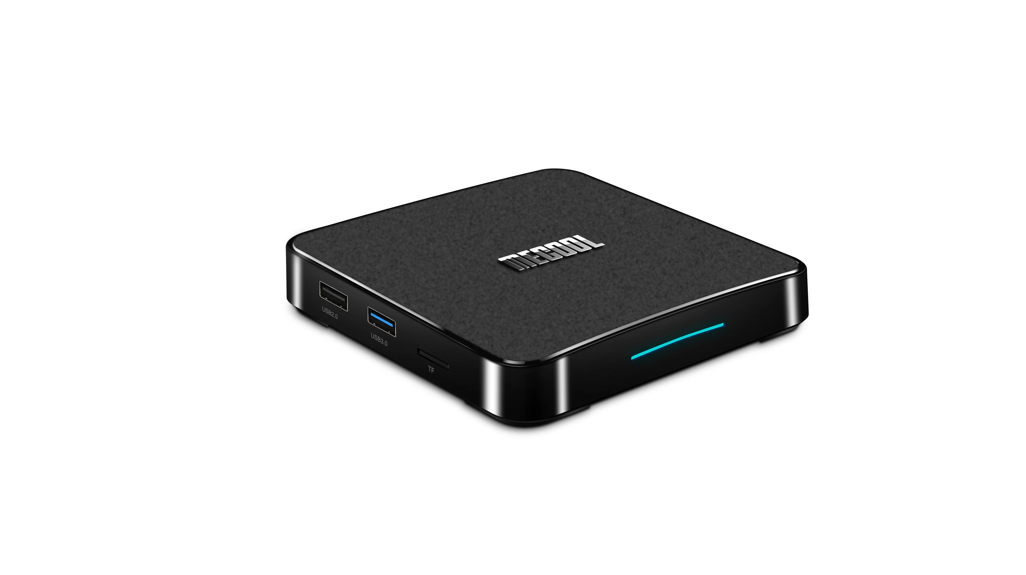  Оптовая цена KM1 Android TV Box четырехъядерный H265 игровой пульт дистанционного управления потоковая Смарт Интернет медиа
