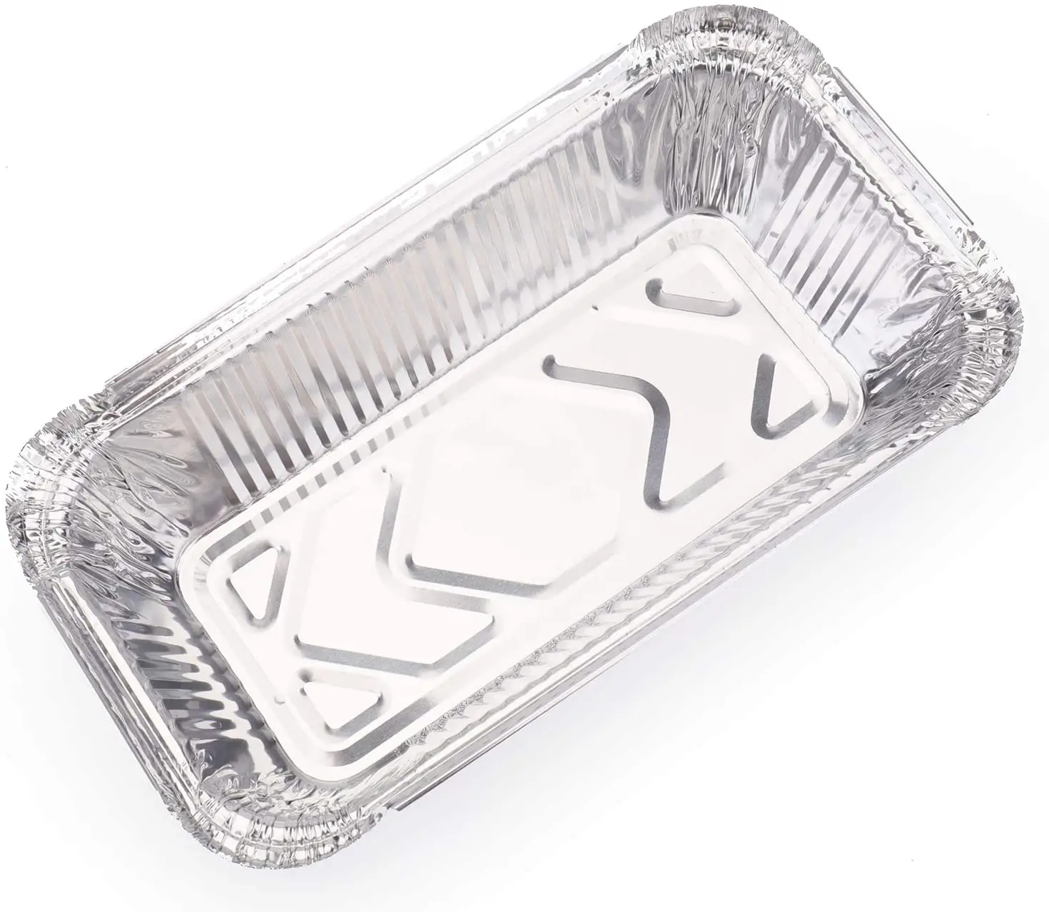 Aluminum Loaf Pans 1500ML Disposable Foil Pan for Bake Cakes Bread Loaves and Meat
