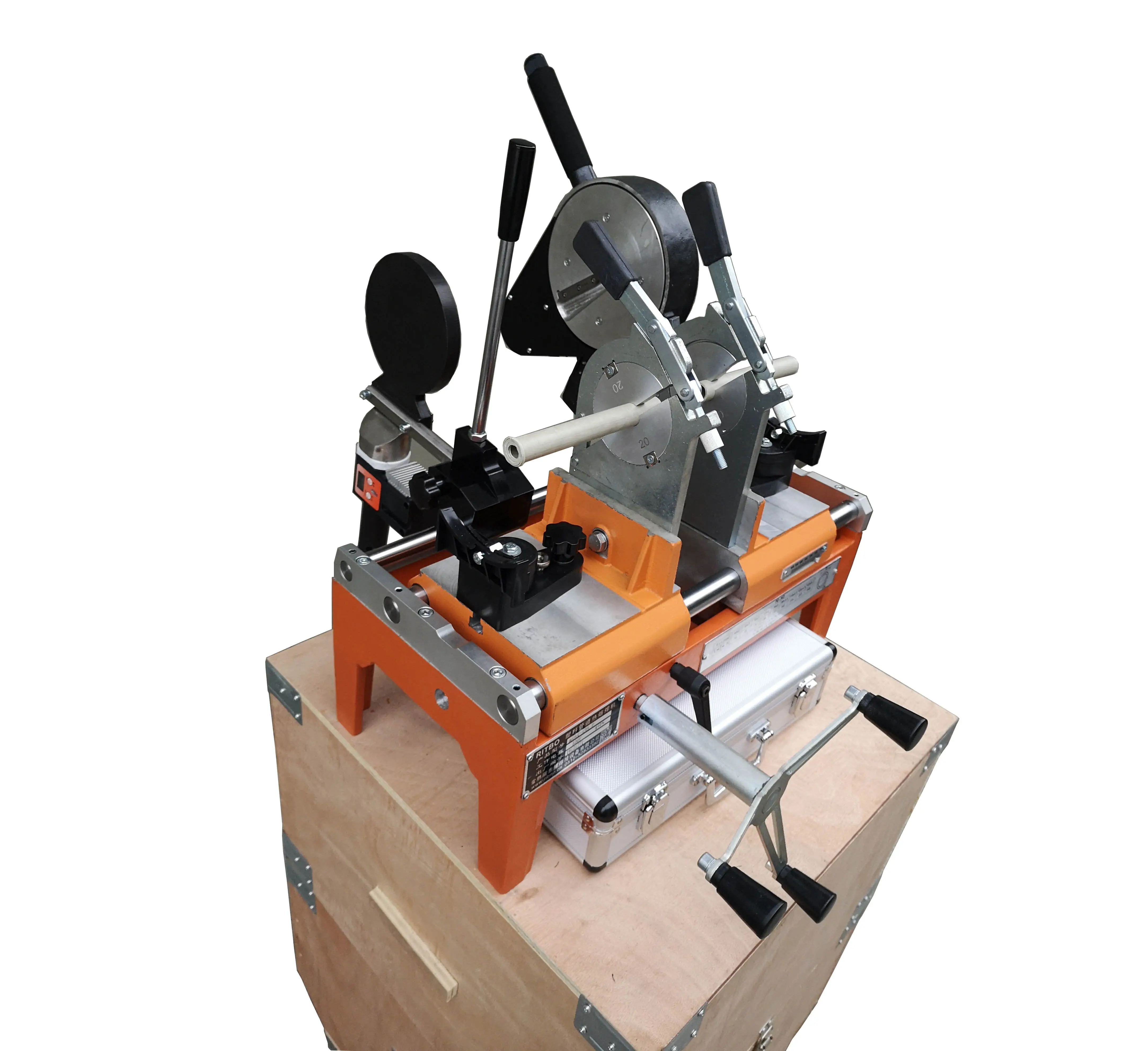 Промышленный сварочный аппарат для труб из полиэтилена высокой плотности