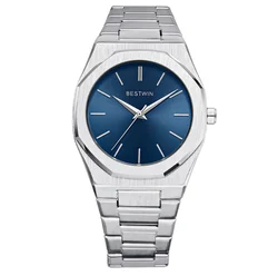 2022 Top Brand Men Luxury Fashion Waterproof Stainless Steel Watches Original Movement Quartz Wrist Watch Reloj de hombre