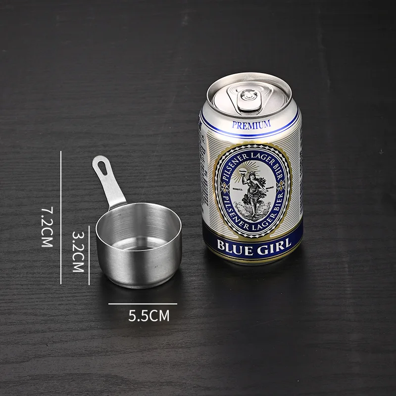 Kitchen Food Grade Seasoning Cup Tableware Stainless Steel Dipping Sauce Cup Round Jam Bowl Metal Sauce Cup