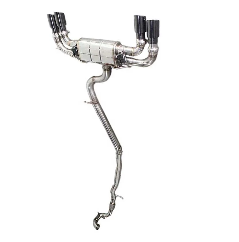 Hot Sale Exhaust Pipe For Vw Golf Mk7 7r/7.5r 2.0t 2012-2019  Ss304 Catback Exhaust Pipe With Valvetroinc Exhaust Muffler Escape