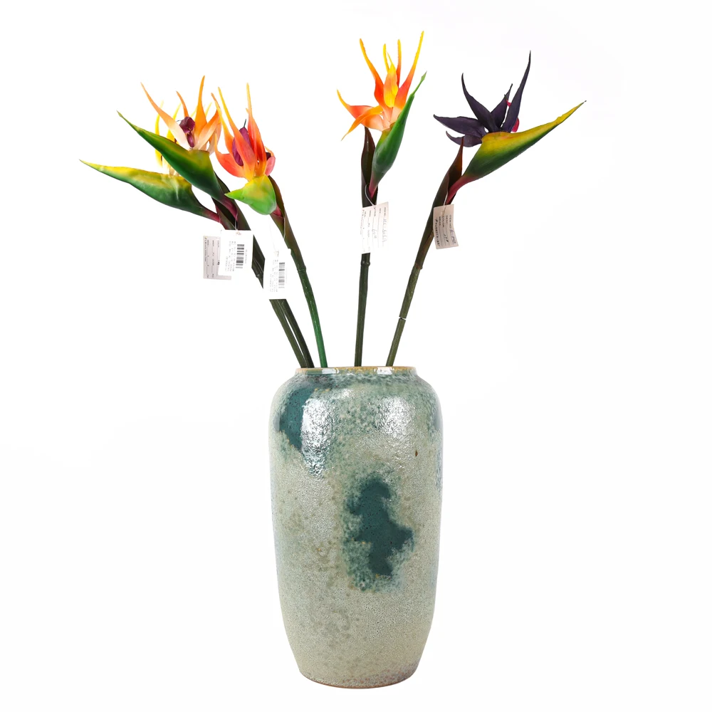 Wholesale 80cm plastic artificial heaven bird flower decor bird of paradise flowers